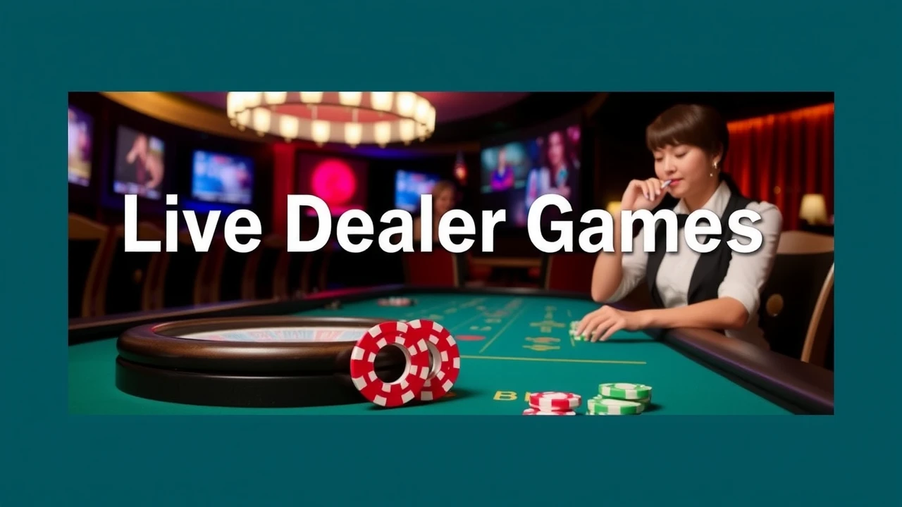 Growth of Live Dealer Games in Canadian Online Casinos